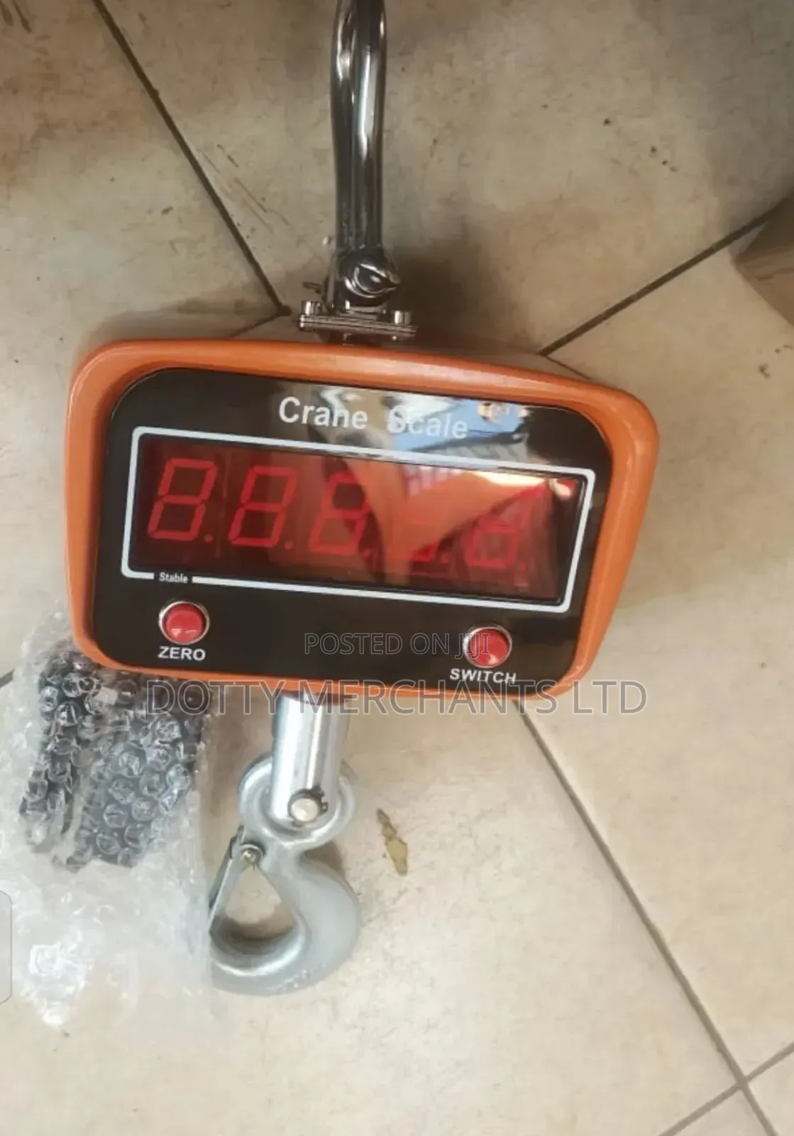500kg Weighing Scale Rechargeable