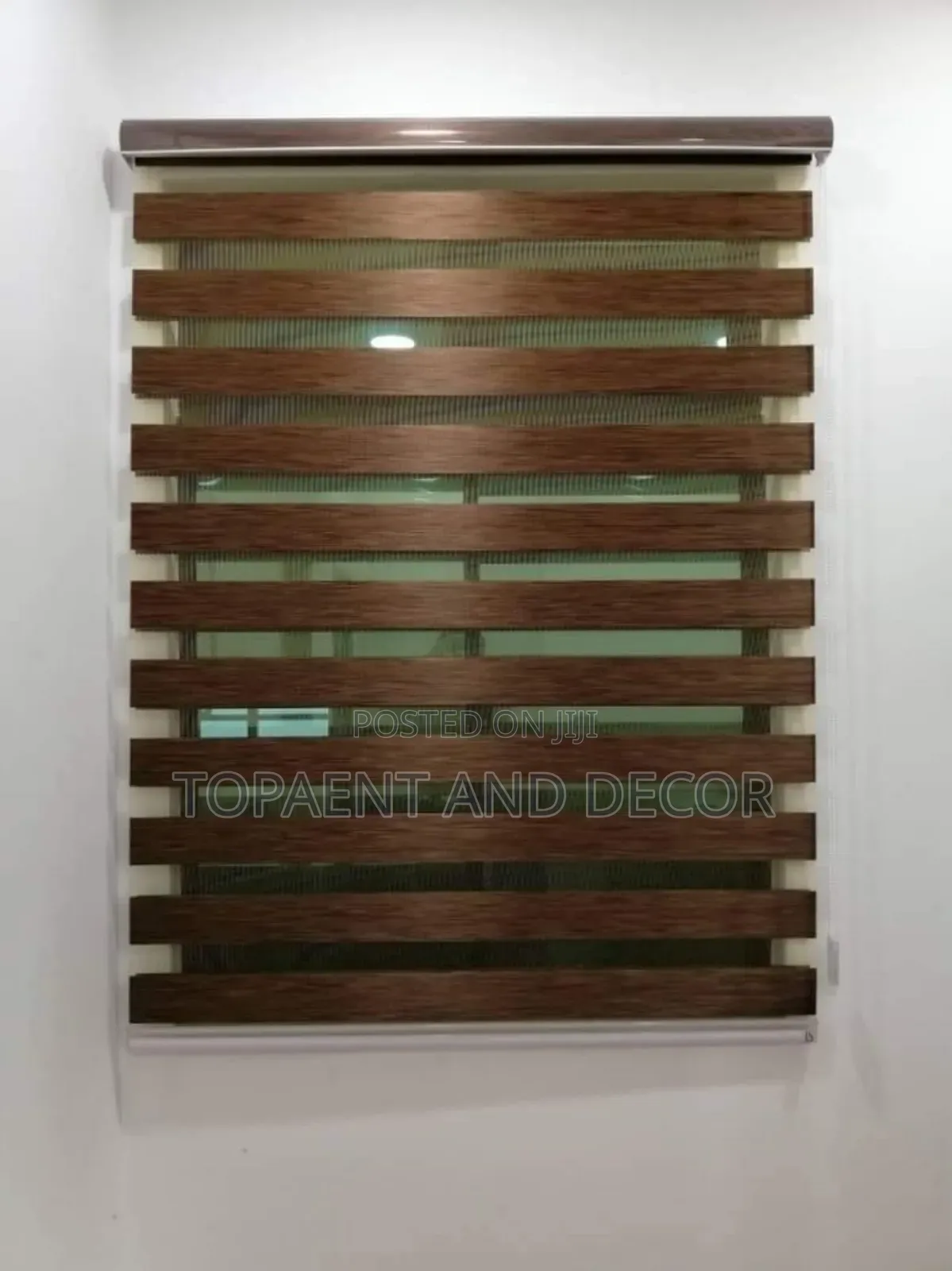 Quality Brown Roller Window Blinds