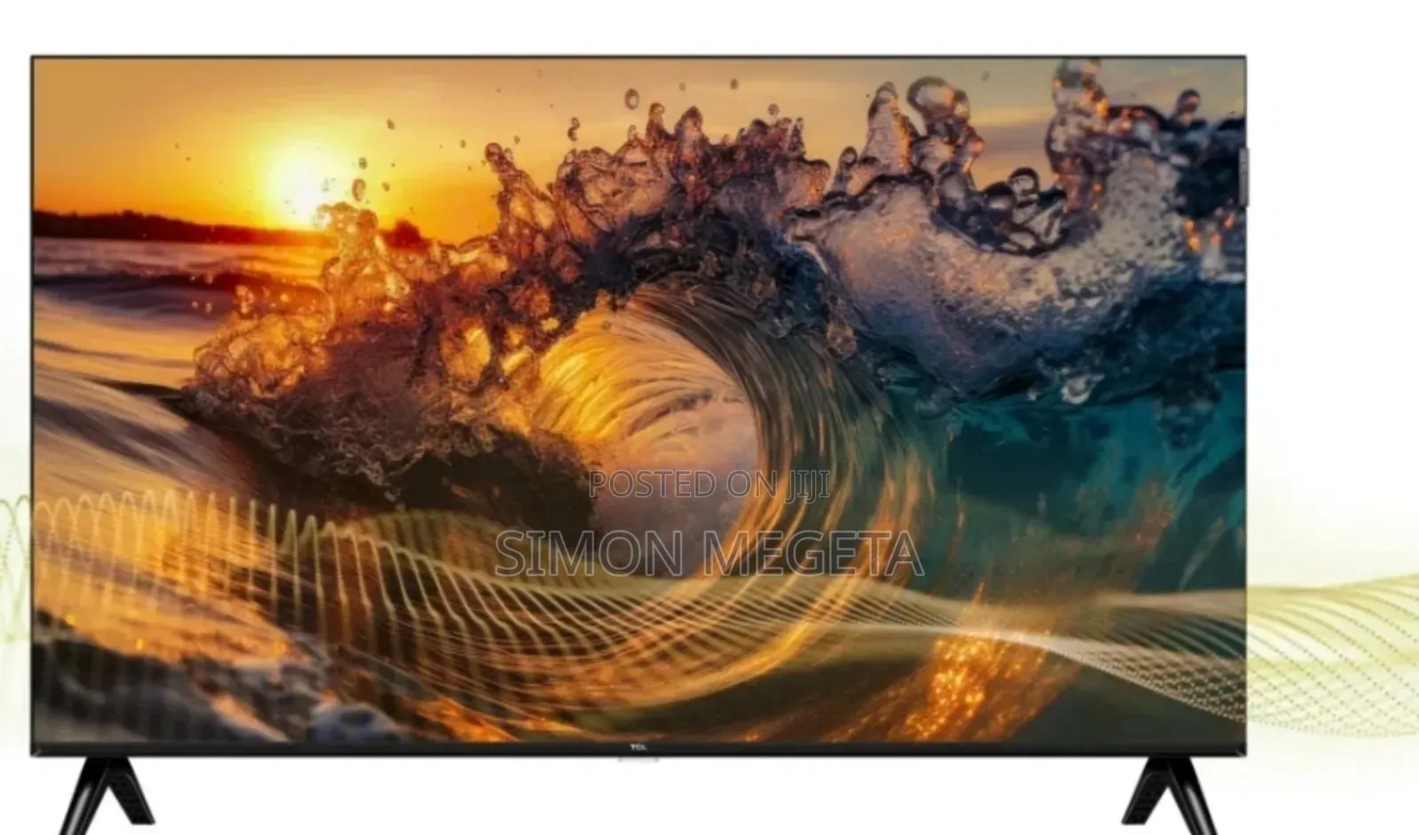 Available at a Fair Price S5k TCL Tv 50 Inches Qled
