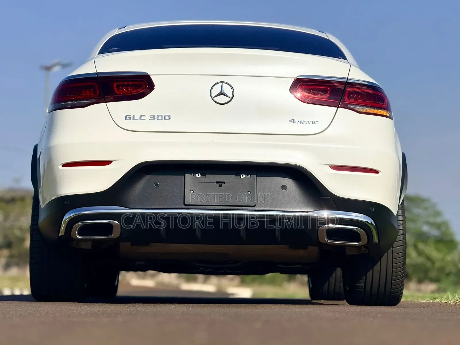 Mercedes-Benz GLC-Class 2019 White