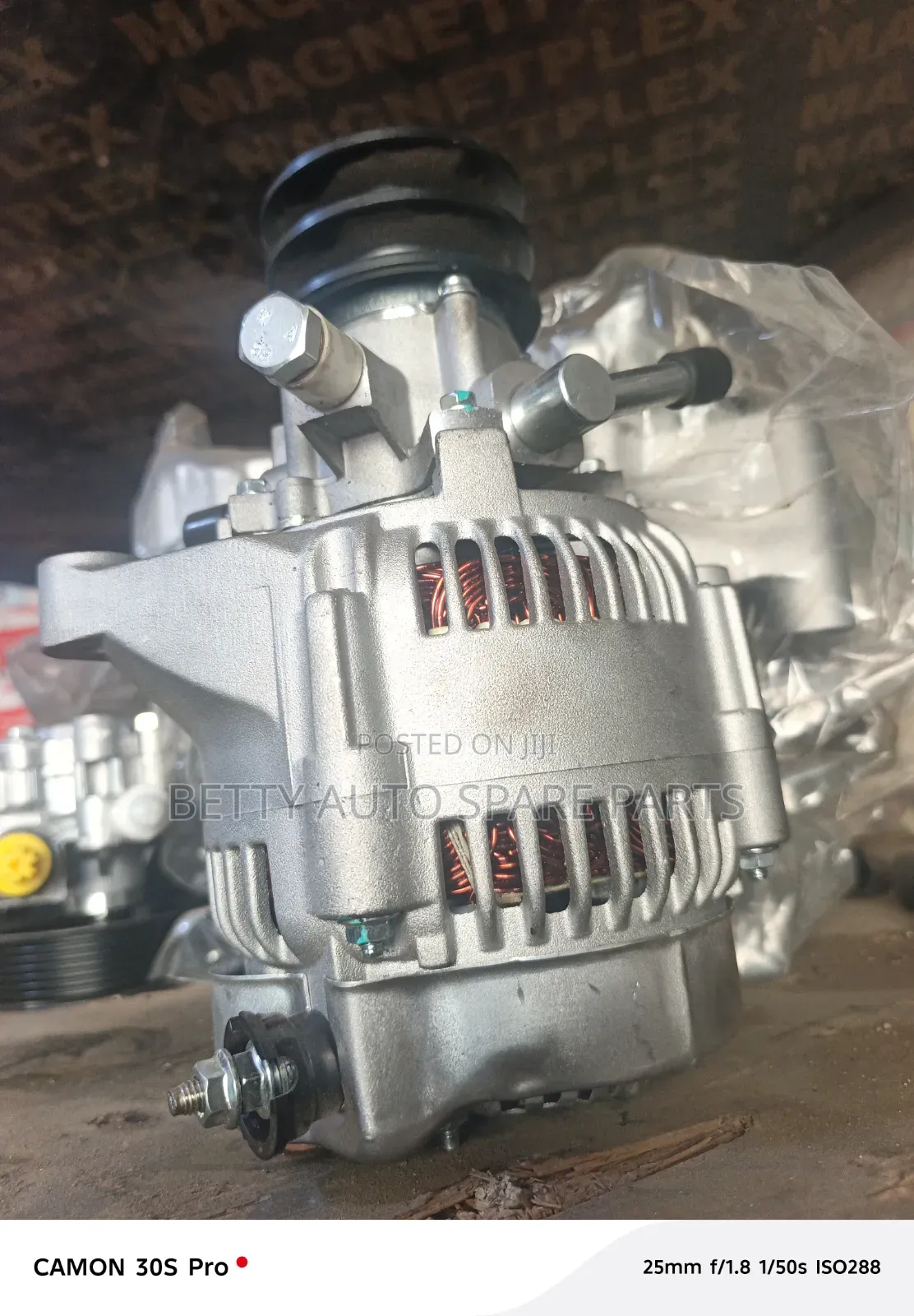 Toyota 7 L Alternator