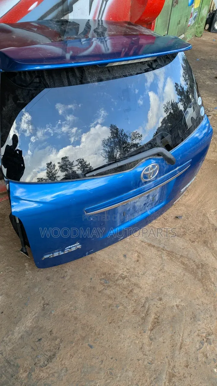 Toyota Fielder Boot