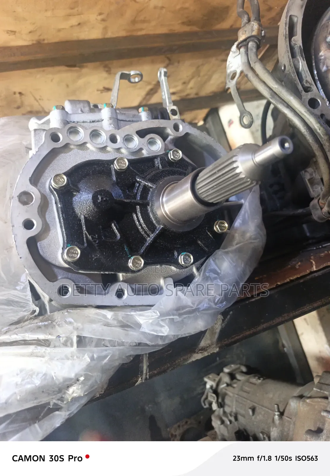 Toyota Hiace Gearbox Shark
