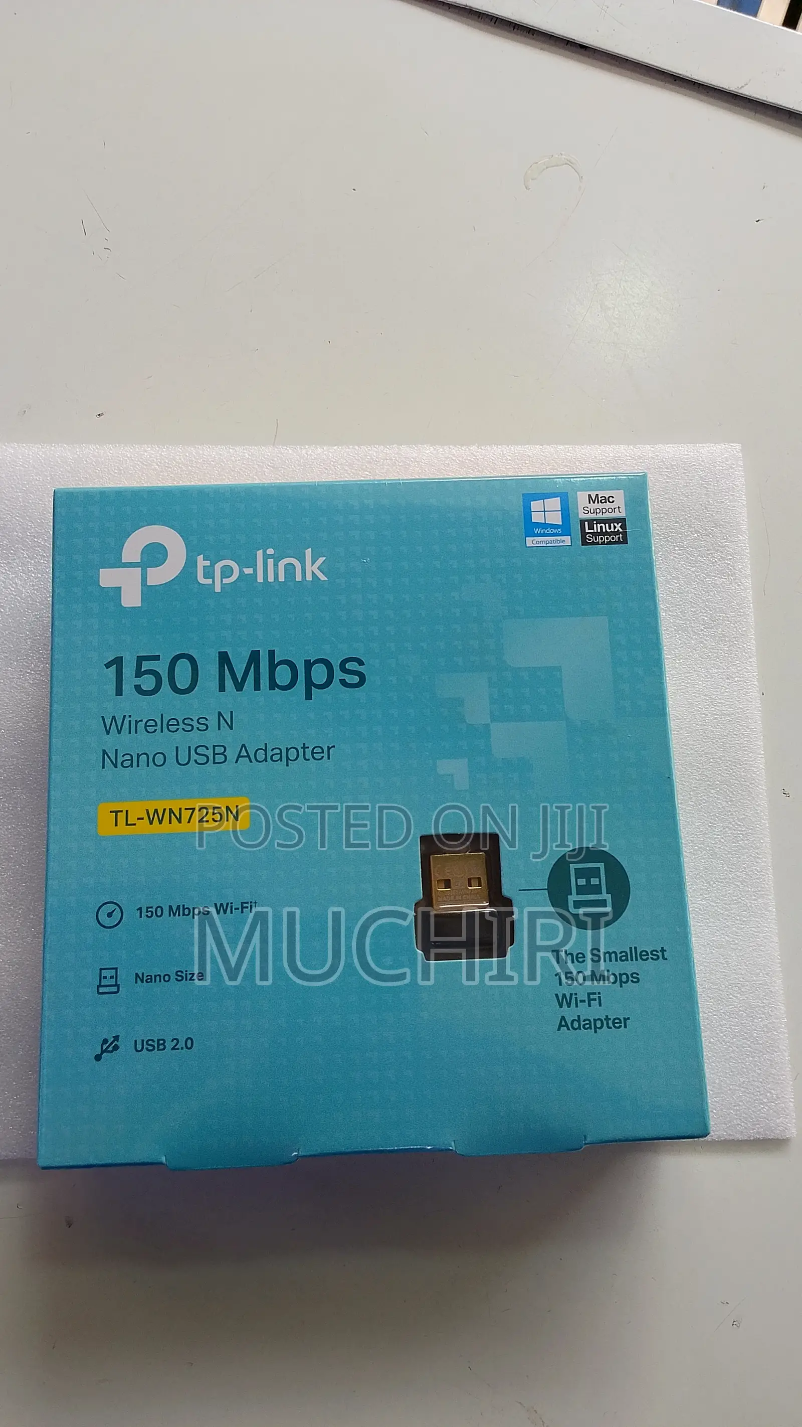 Tp-Wn725n TPL- Link Wifi Adapter Dongle