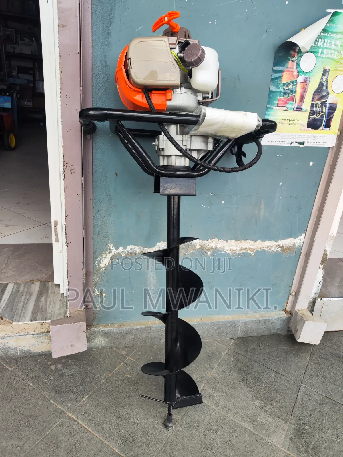 Hawk King Hk-E004: 139cc Industrial Grade Earth Auger