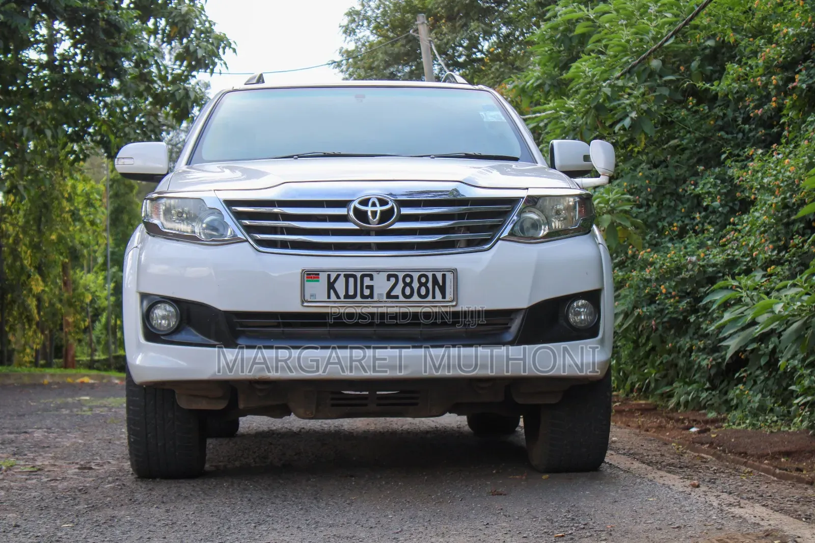 Toyota Fortuner 2015 White