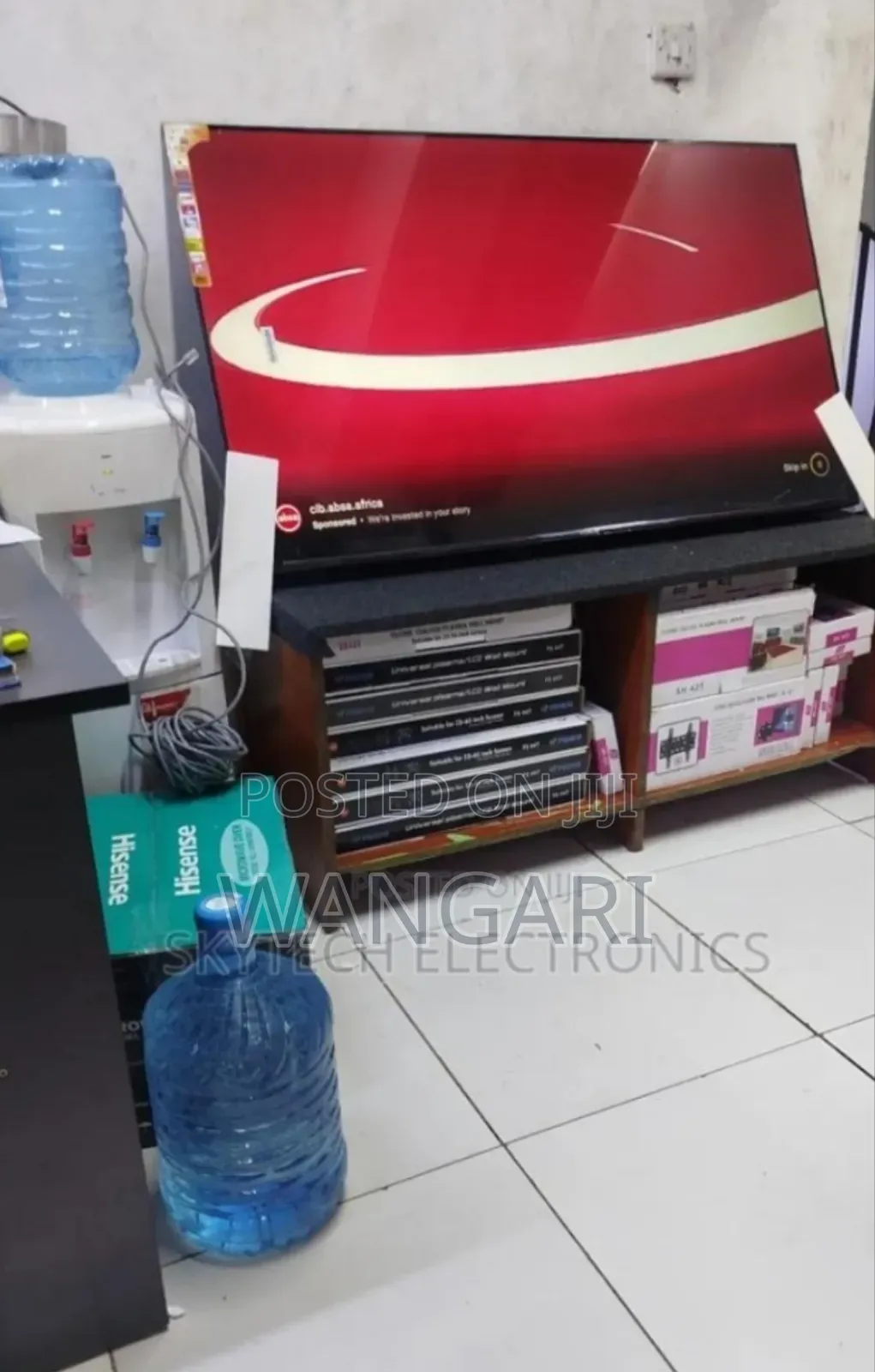 Pay on Delivery Vitron 55inch Smart Tv. Verified