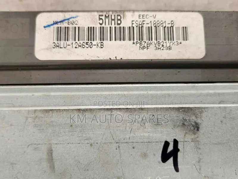Mazda P5 Ecu for Demio, 2, Axela, 3, Cx3.