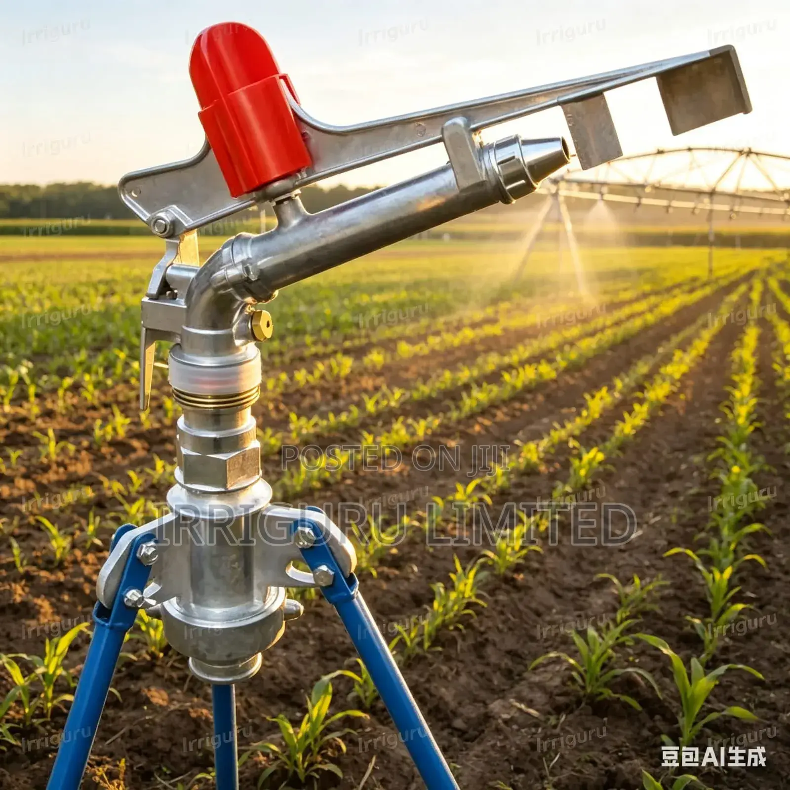 Farm Yields Gun