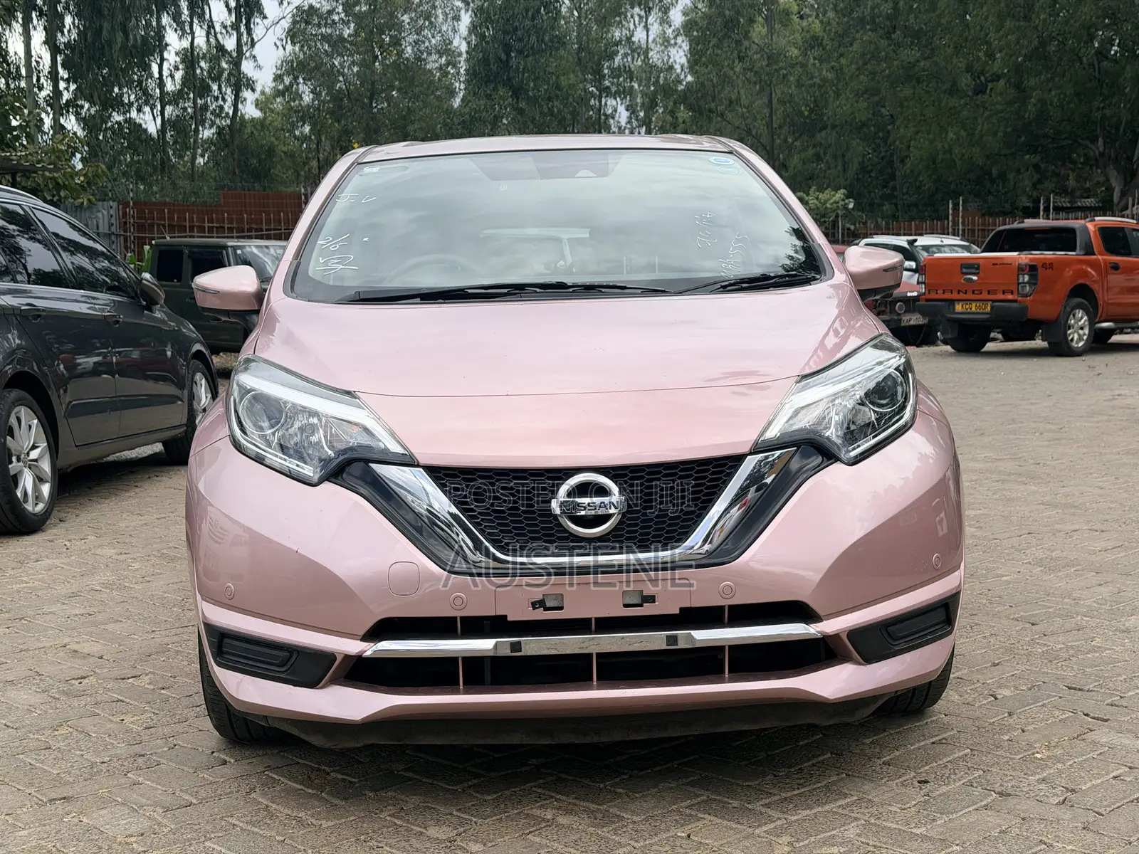 Nissan Note 1.2 Petrol 2019 Pink