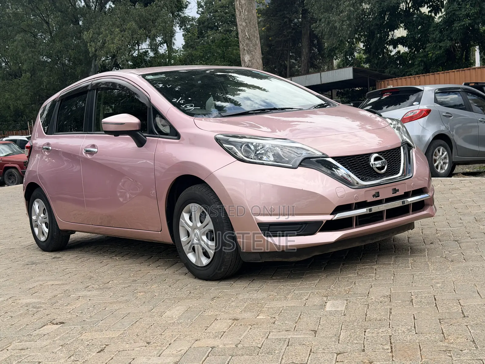 Nissan Note 1.2 Petrol 2019 Pink