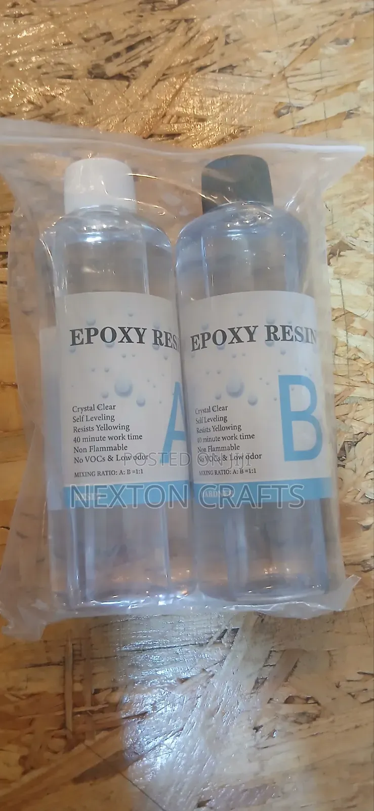 500ml Epoxy Resin Kit 1:1 Ratio