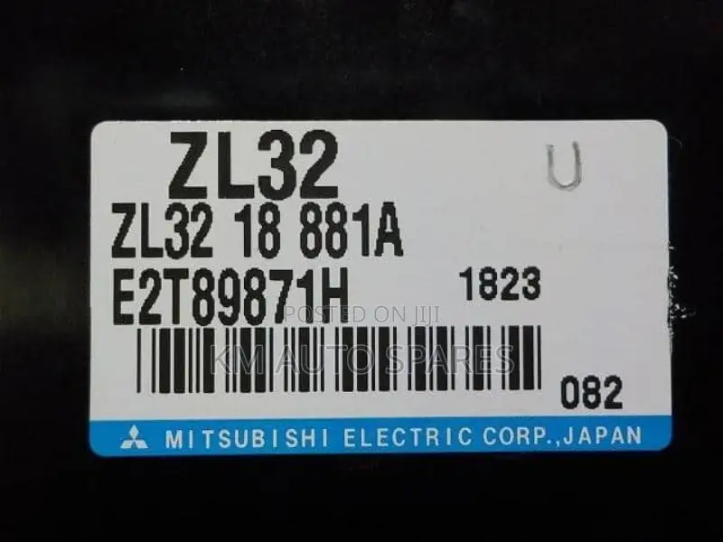 Mazda Zl Ecu for Familia.