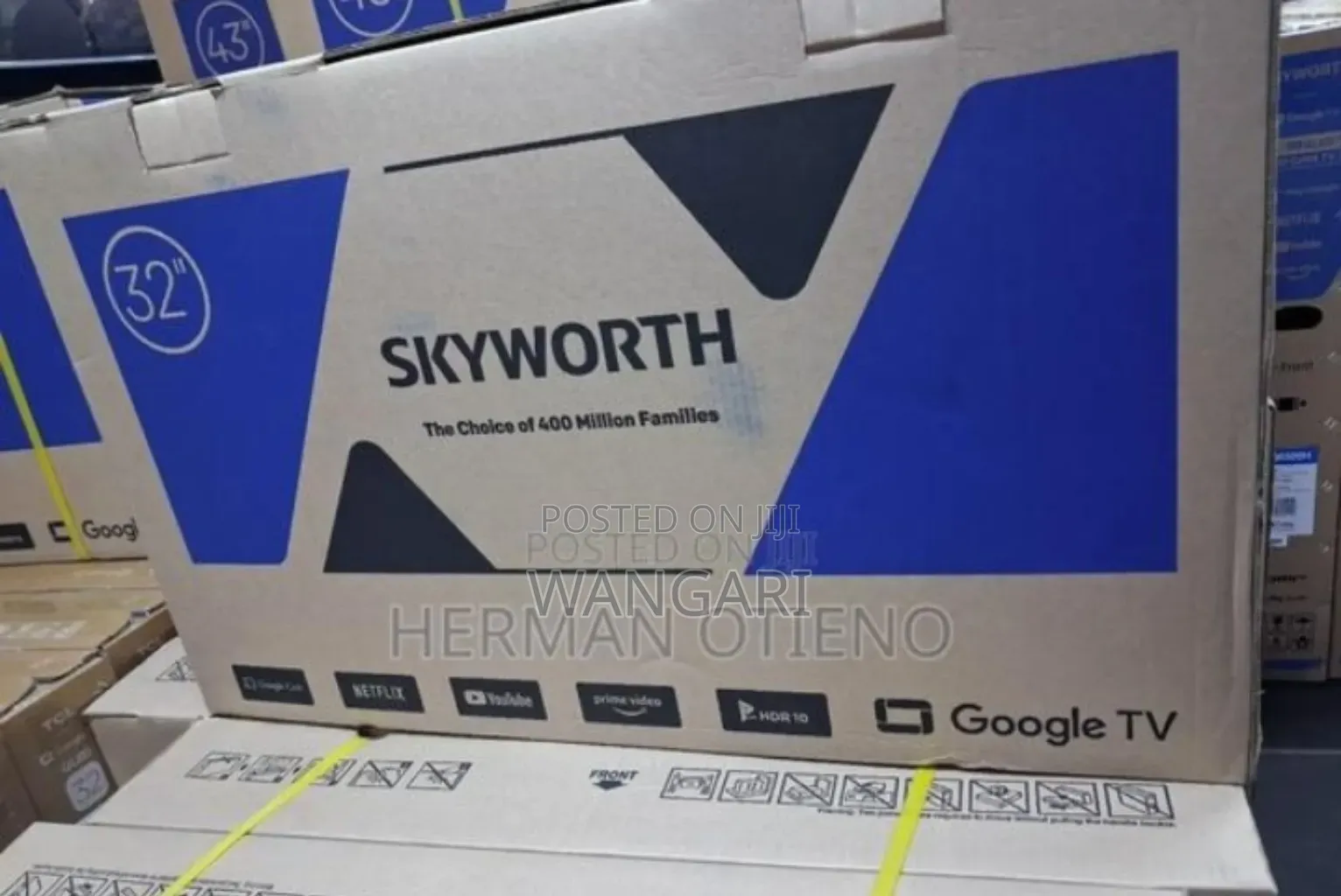 Original Make Skyworth 32inch Smart Tv