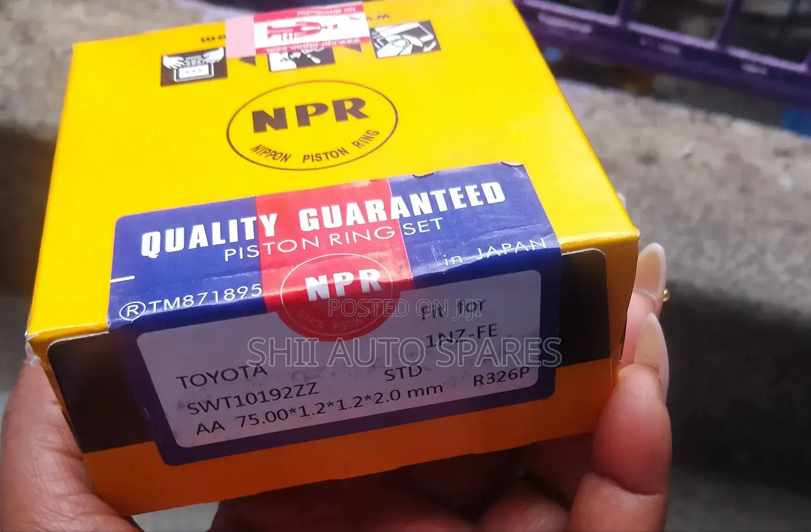 1nz_fe Piston Rings NPR