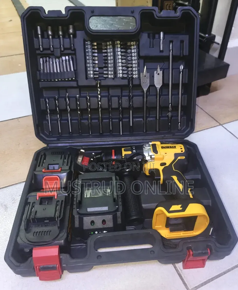 88v Dewalt Cordless Hammer Drill