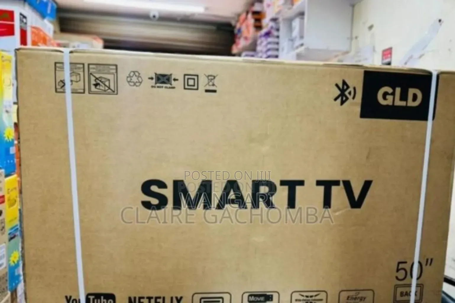 Wholesale Price GLD 50inches Smart Tv
