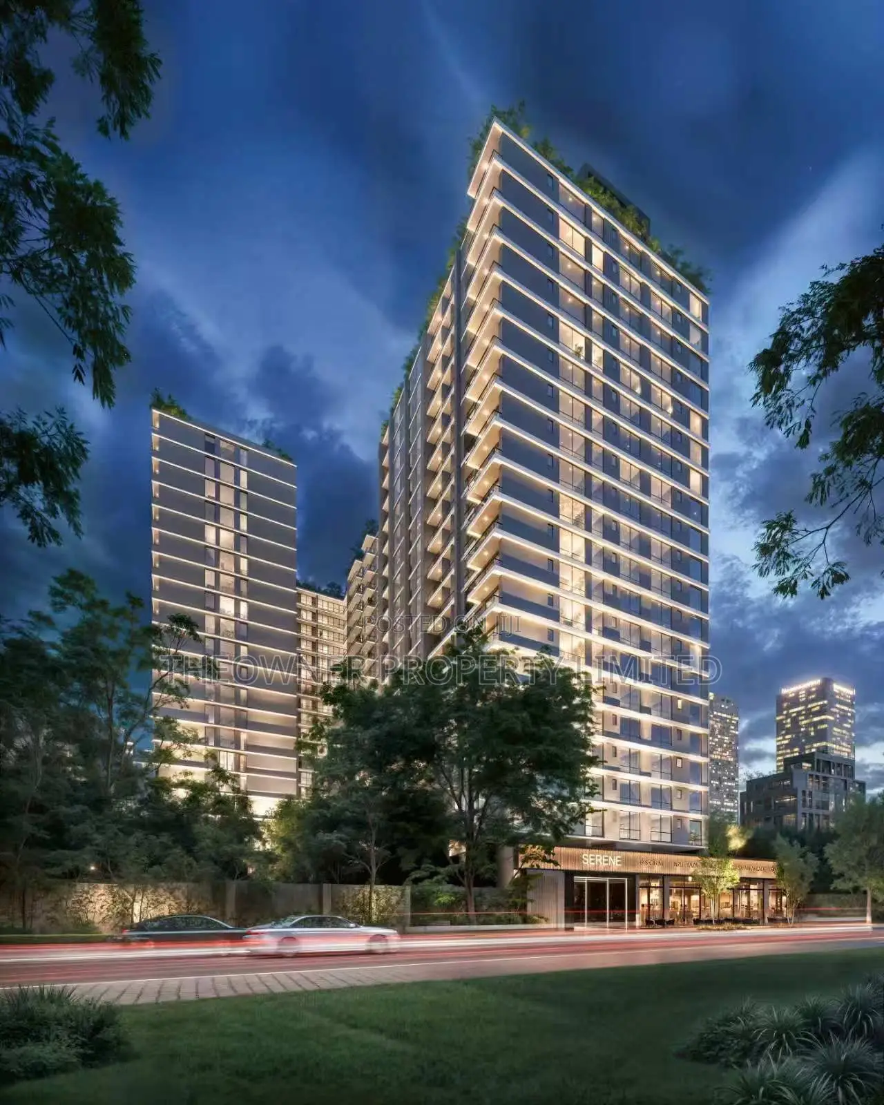 2bdrm Apartment in Serene, Hurlingham for sale