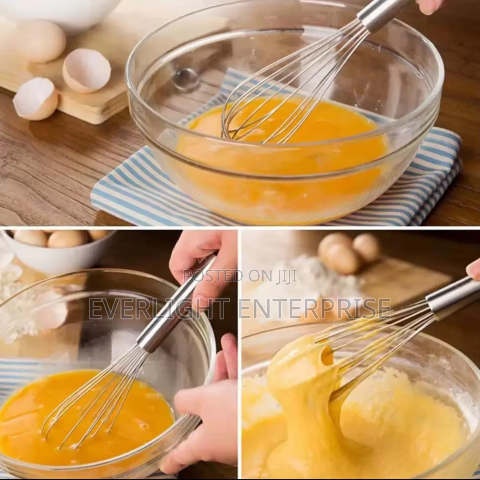 Manual Egg Beater /Pancake Whisker