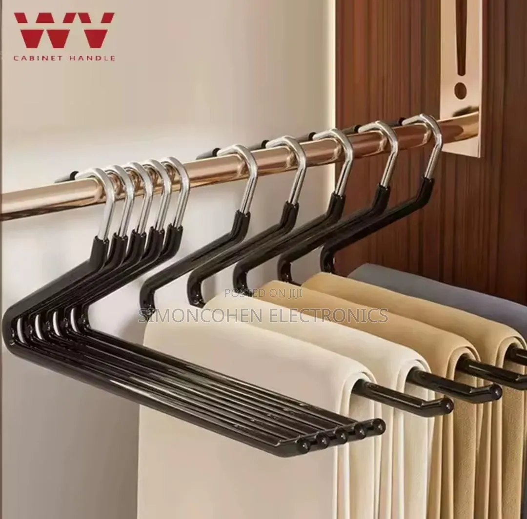 10pcs Z- Shaped Jeans/Trouser Hanger.
Antislip Heavy Duty.