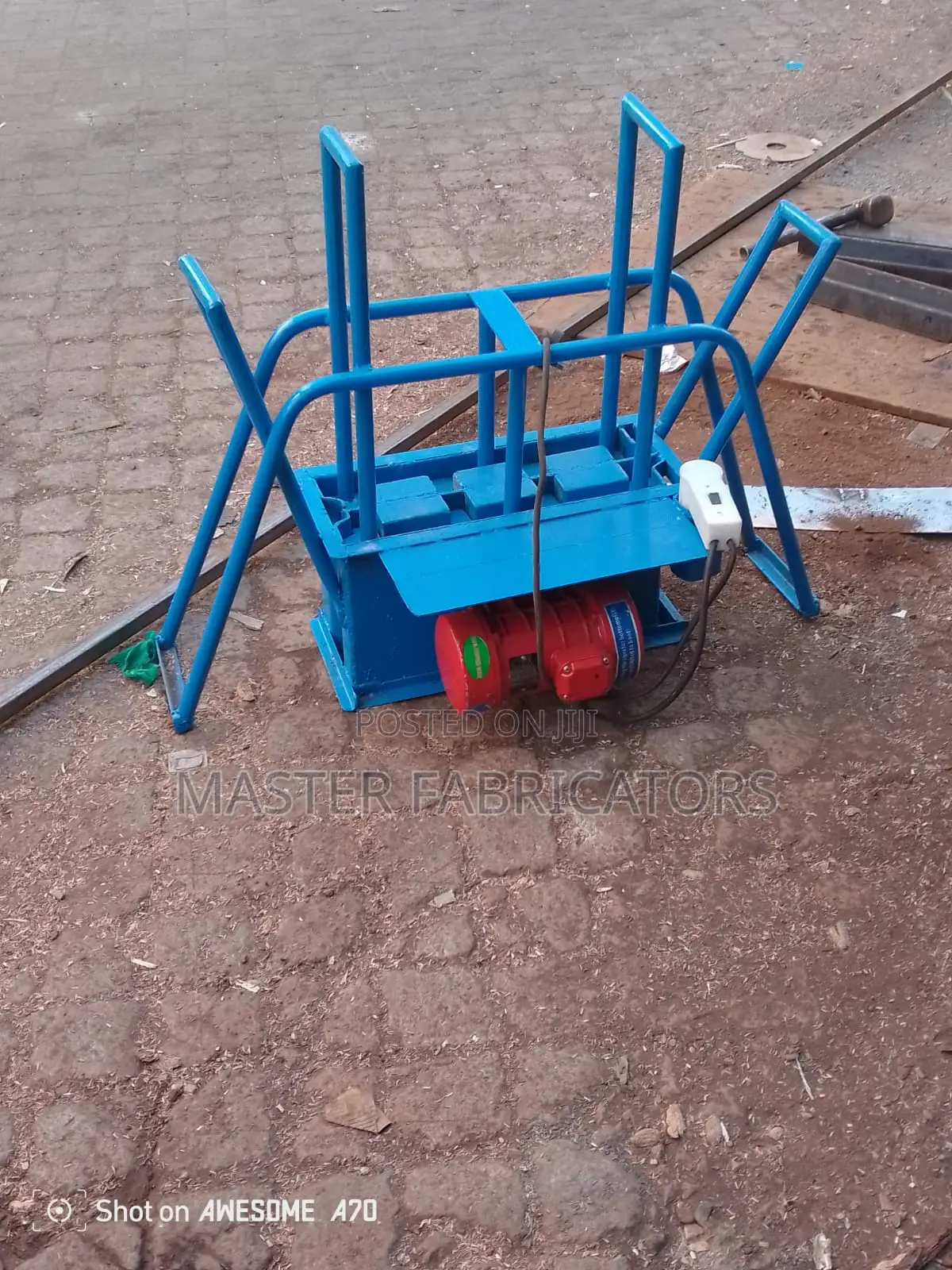 Block Making Machine