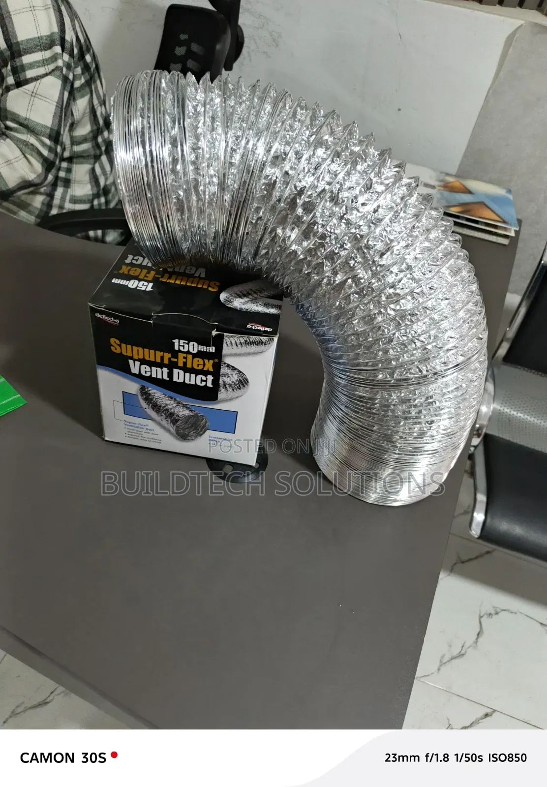 6" Aluminium Vent Duct Supplier in Kenya