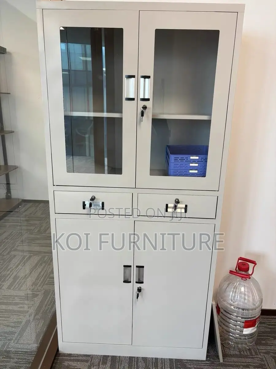 Office Cabinet; Two Doors Home Office Top Style Cabinets