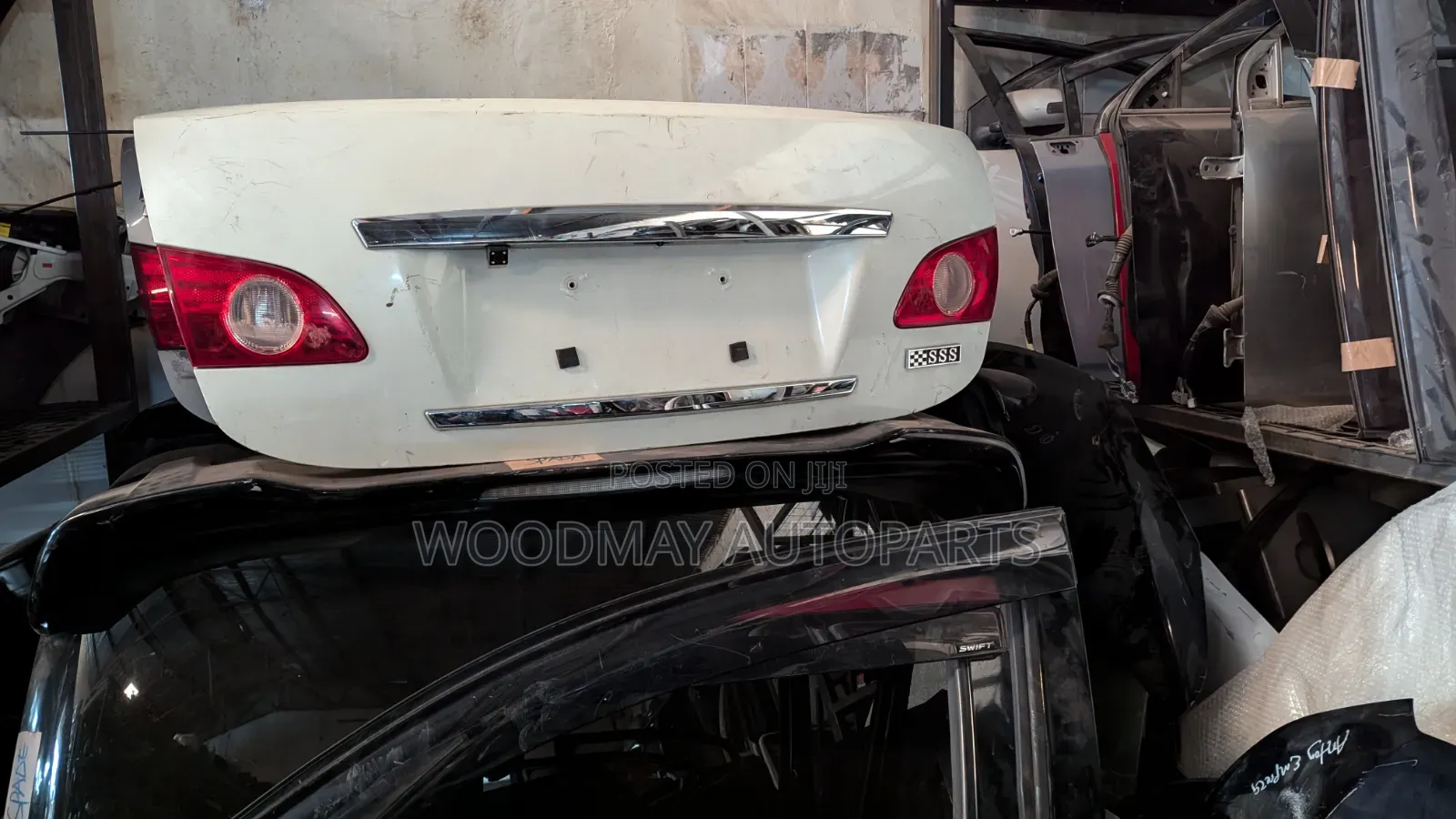 Nissan Bluebird Sylphy Boot