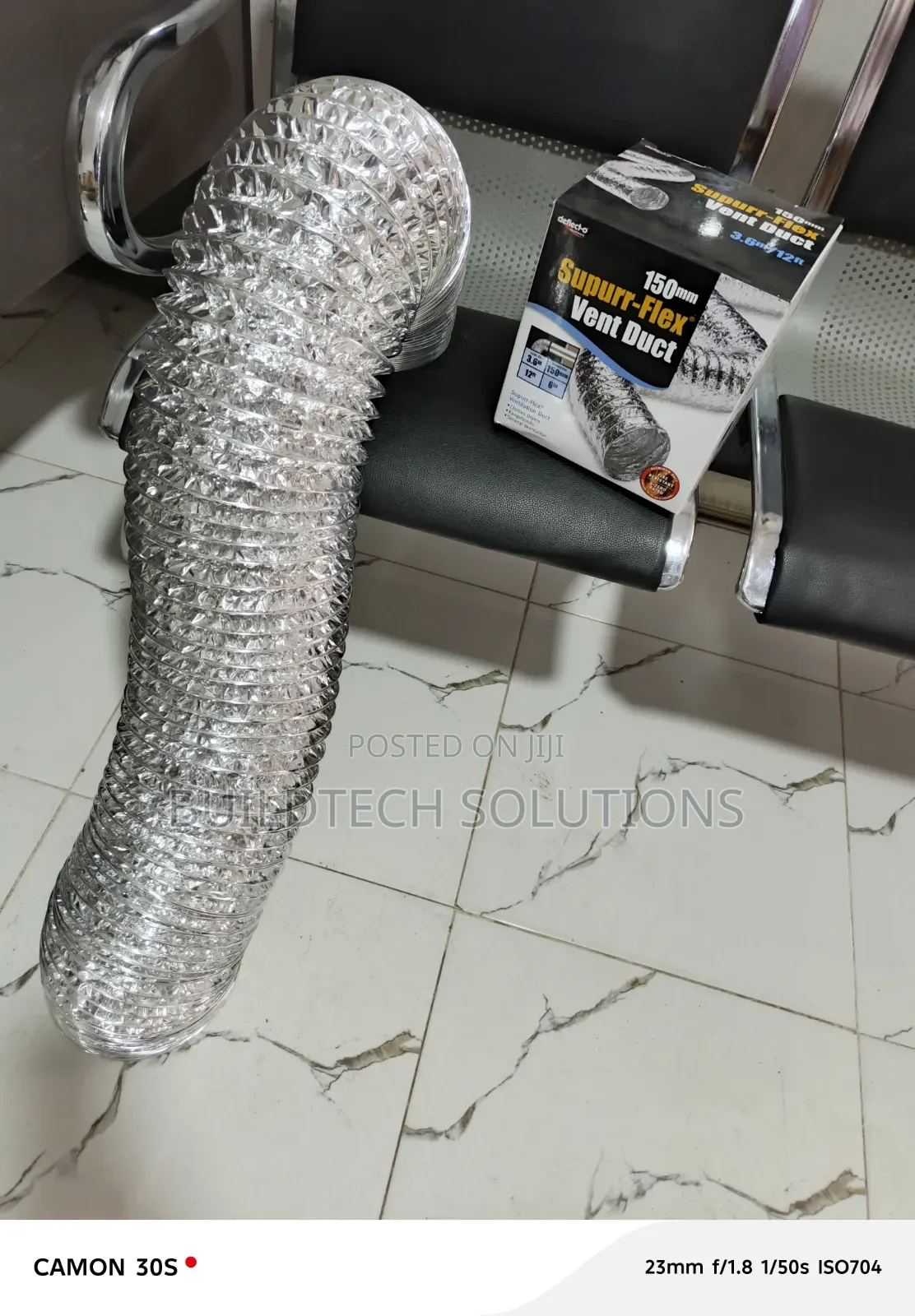 Aluminium Foil Duct/ Vent Duct 150mm
