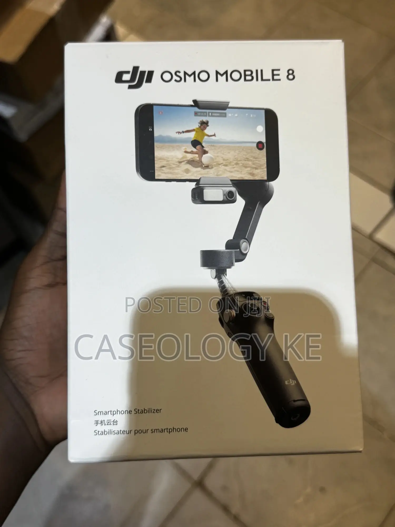 Original Dji Osmo Mobile 8