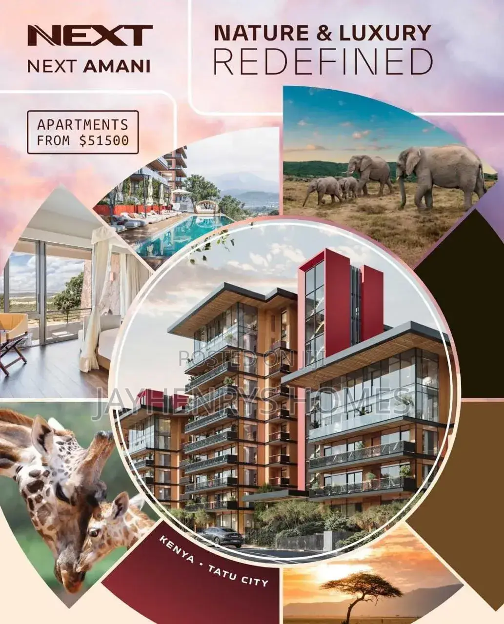 Studio Apartments for Sale in Tatu City,Ruiru at KSHS 7,800,000