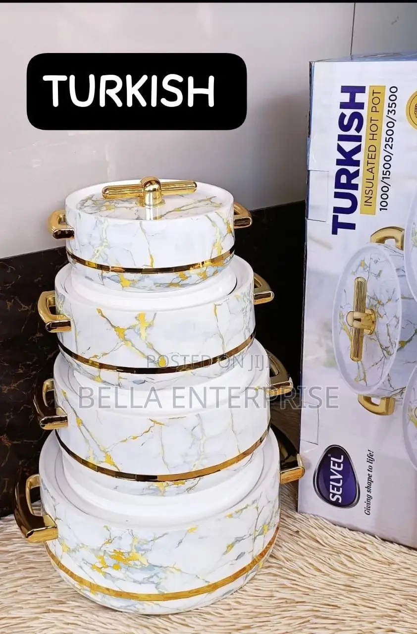 Turkish Hotpot 4pcs Now Available at 4700