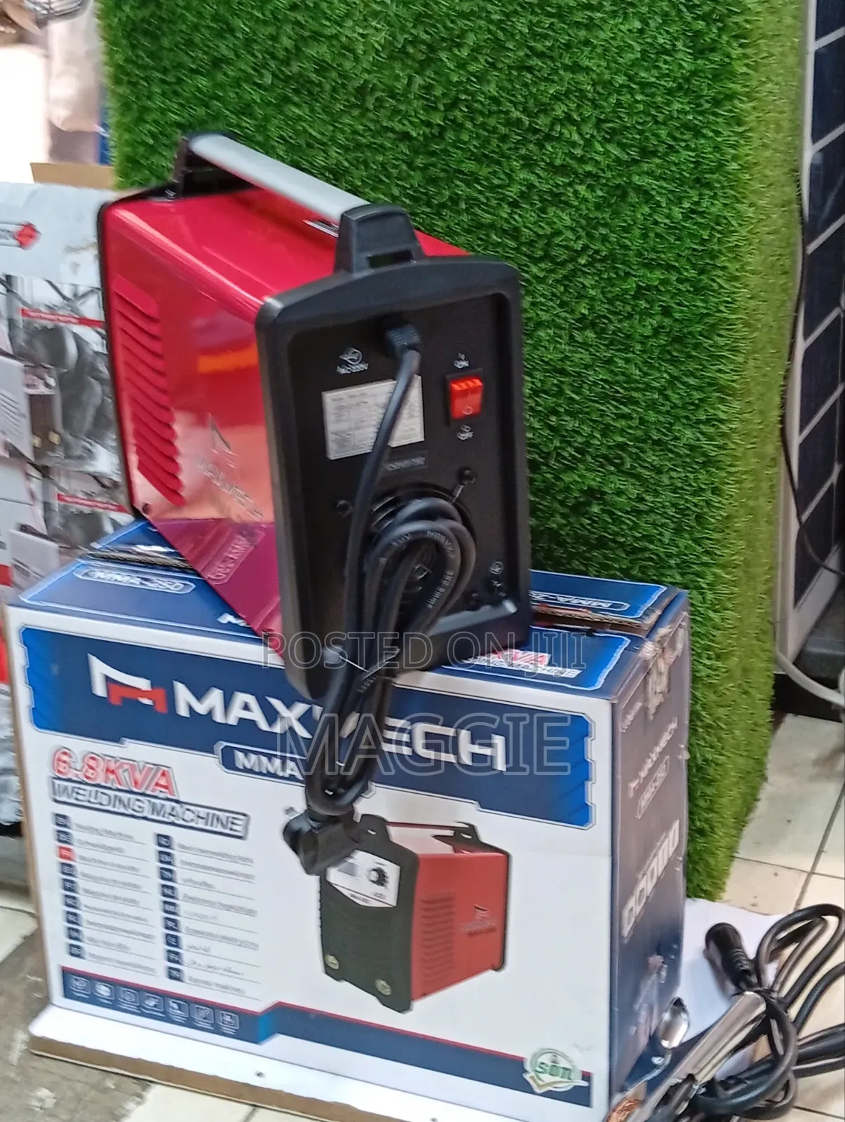 Maxmech 6.8kva Welding Machine