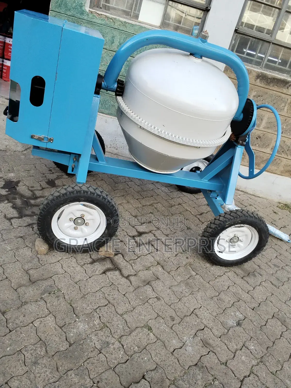 Concrete Mixer 400 Litres