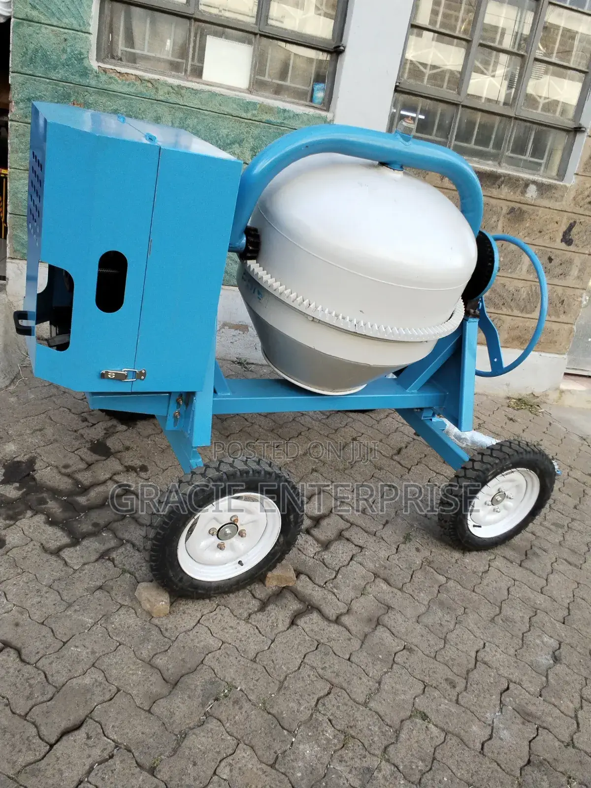 Concrete Mixer 400 Litres