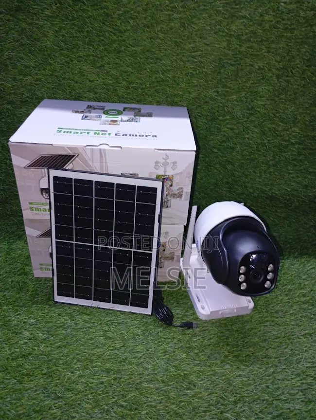 Outdoor Solar Powered 4g Sim Security Camera Wireless Surveillance Cam