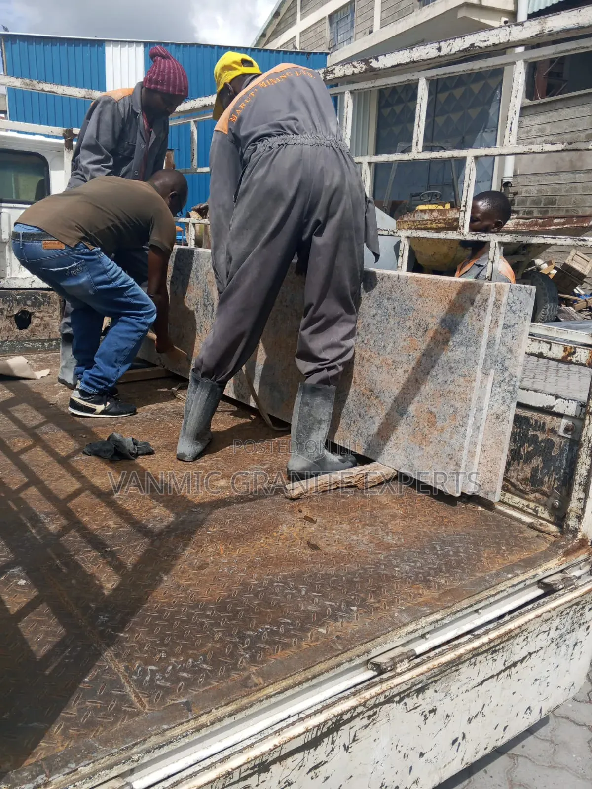 Granite Marble Quartz Slab Delivery to Site – Nairobi From 3,000