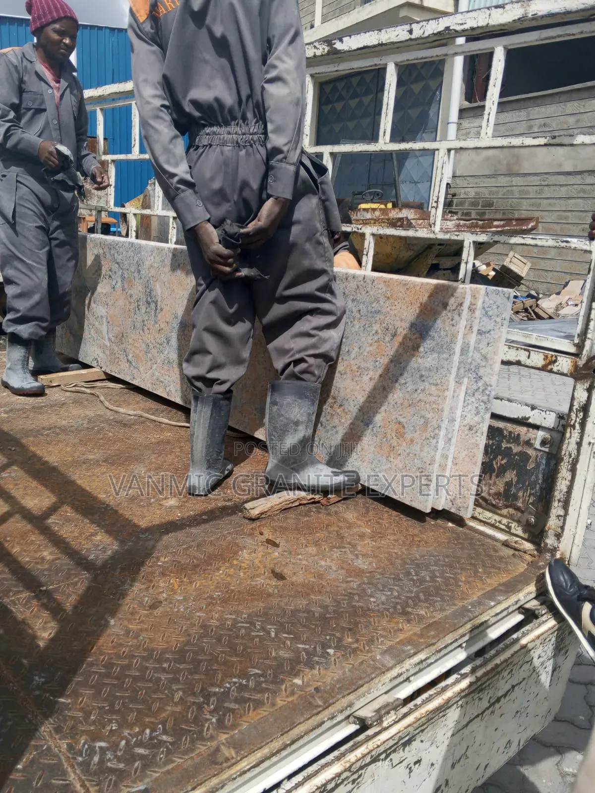 Granite Marble Quartz Slab Delivery to Site – Nairobi From 3,000