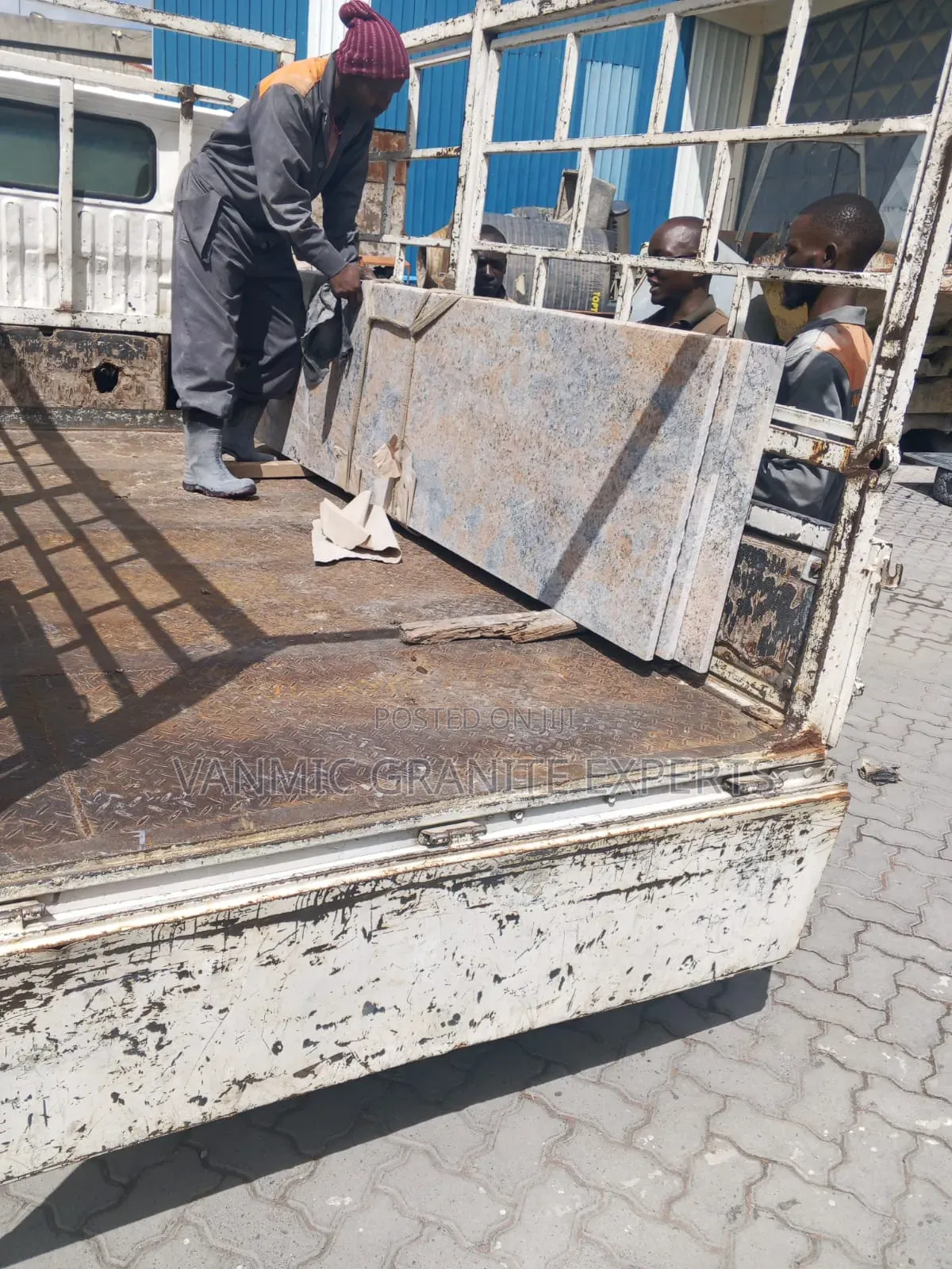 Granite Marble Quartz Slab Delivery to Site – Nairobi From 3,000