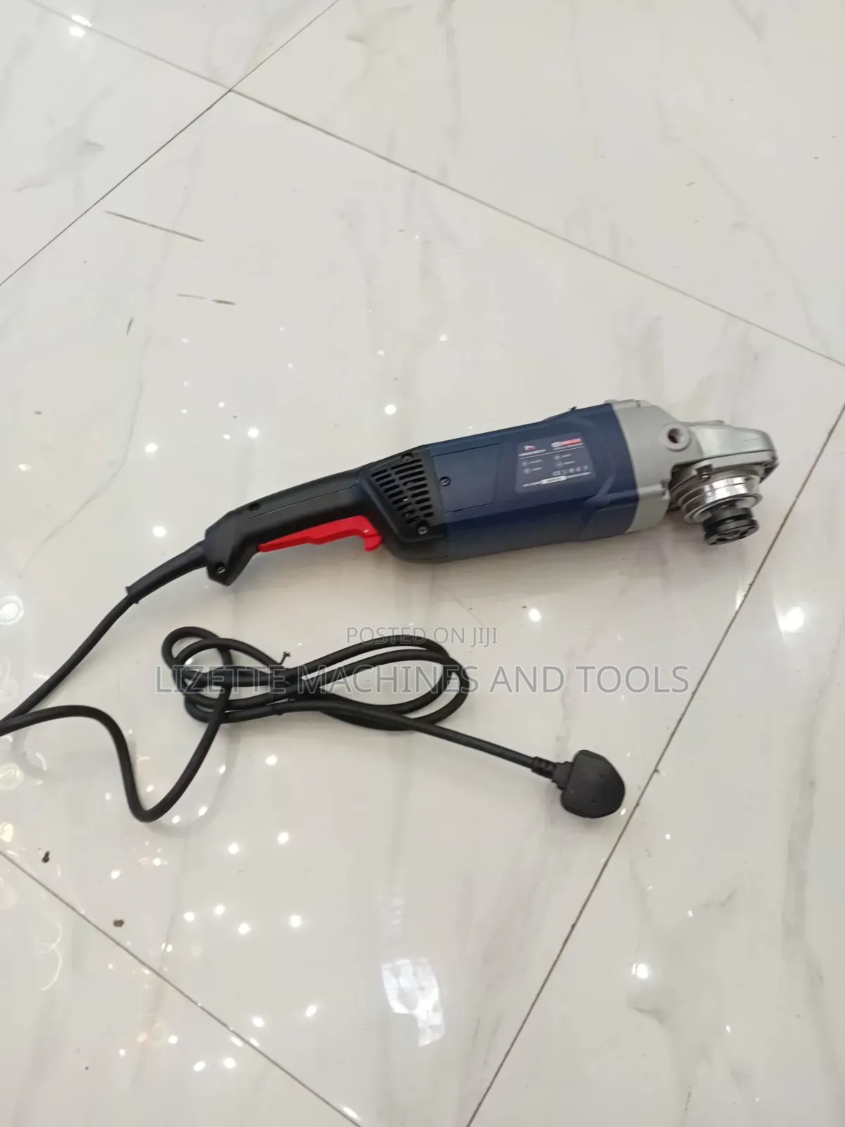 Maxmech 9" Angle Grinder 2600w