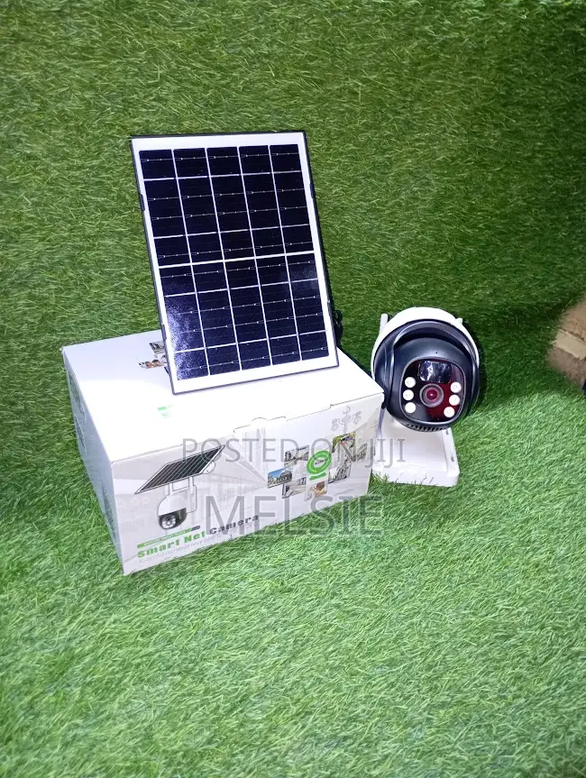 Hd Smart Solar Powered 4g Sim Outdoor Security Camera