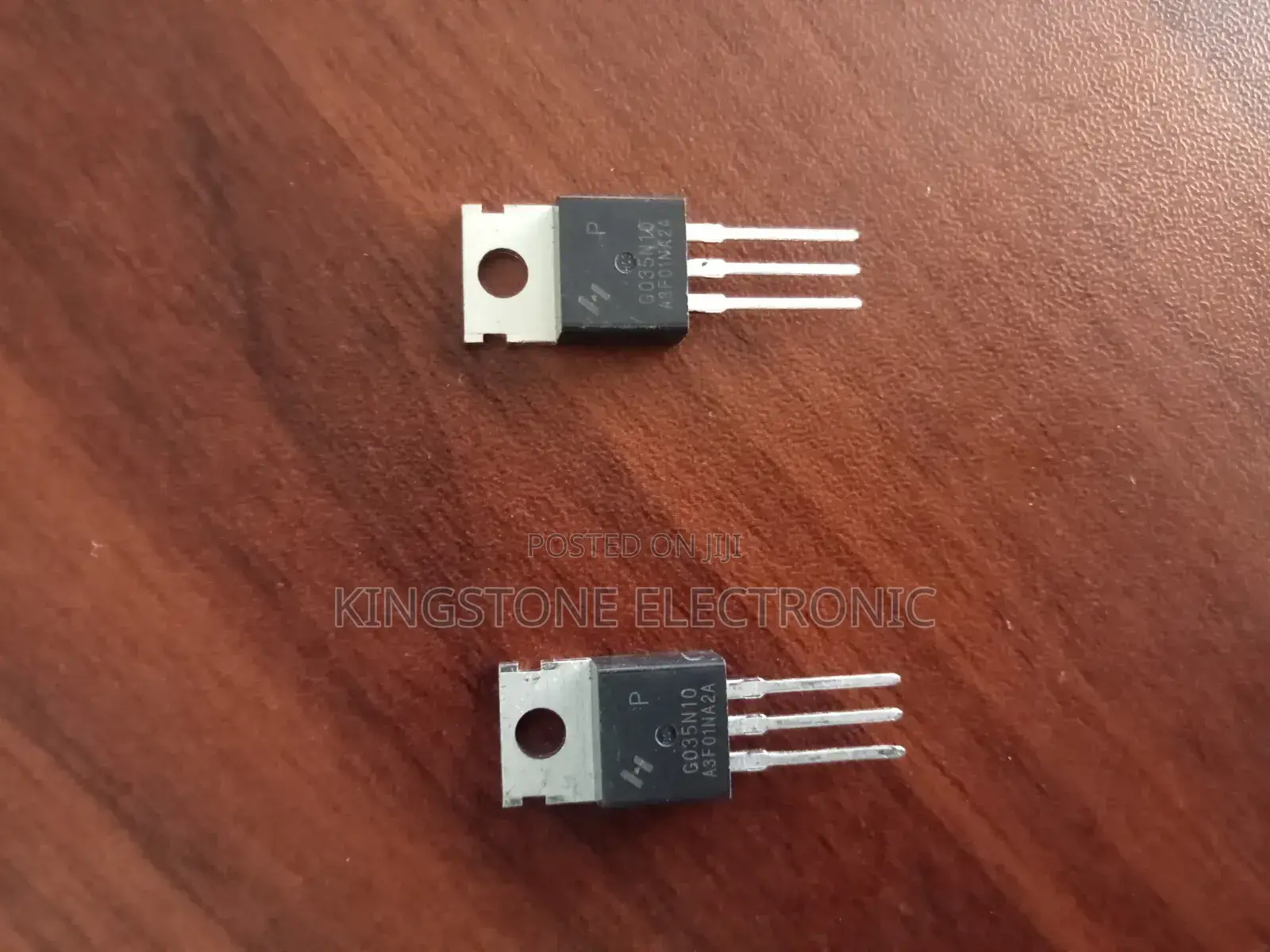 G035n10 Mosfets