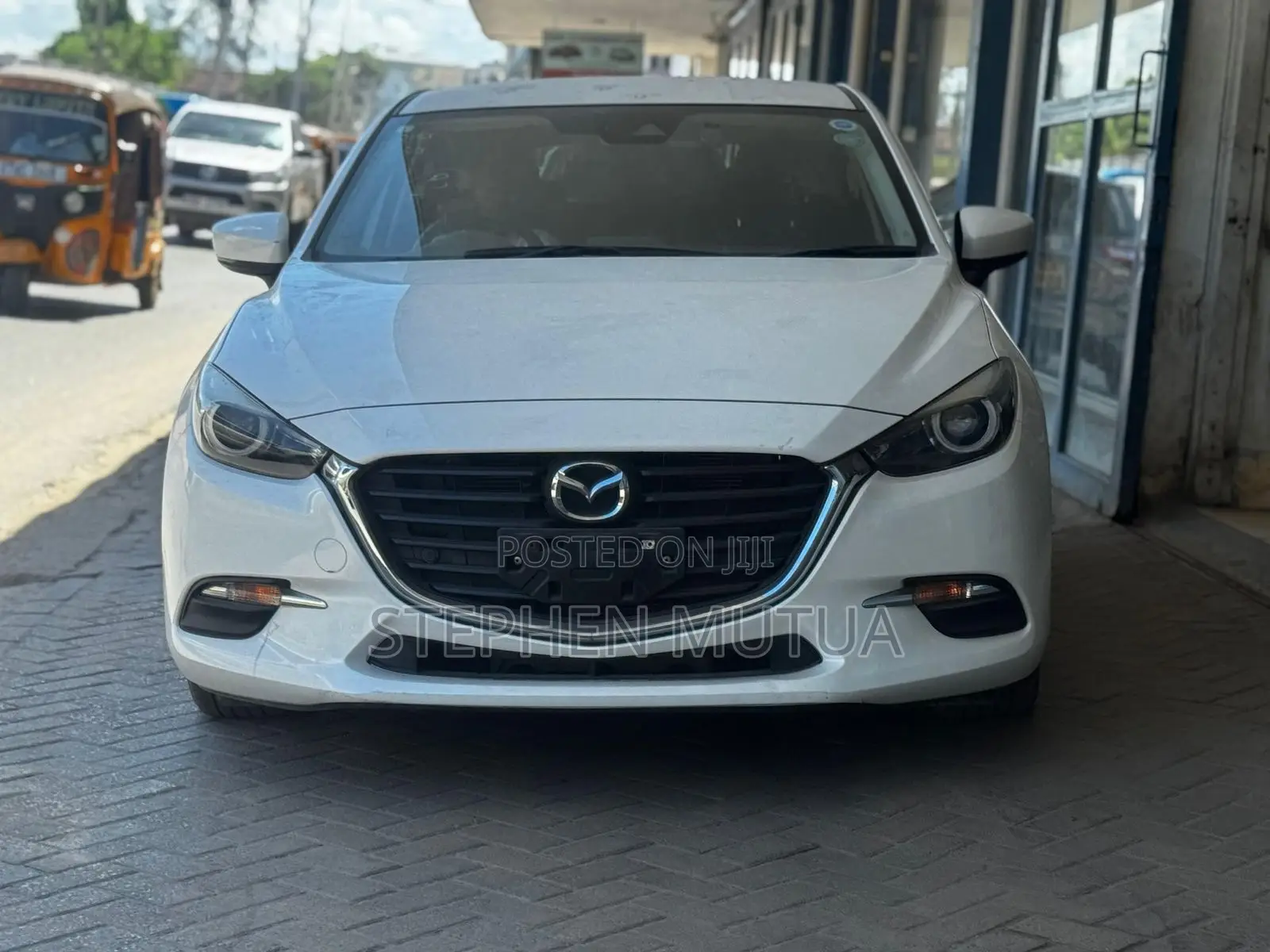 Mazda Axela 2019 White
