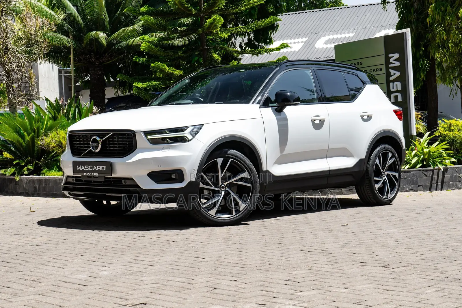 Volvo XC40 T5 Petrol AWD 2018 White