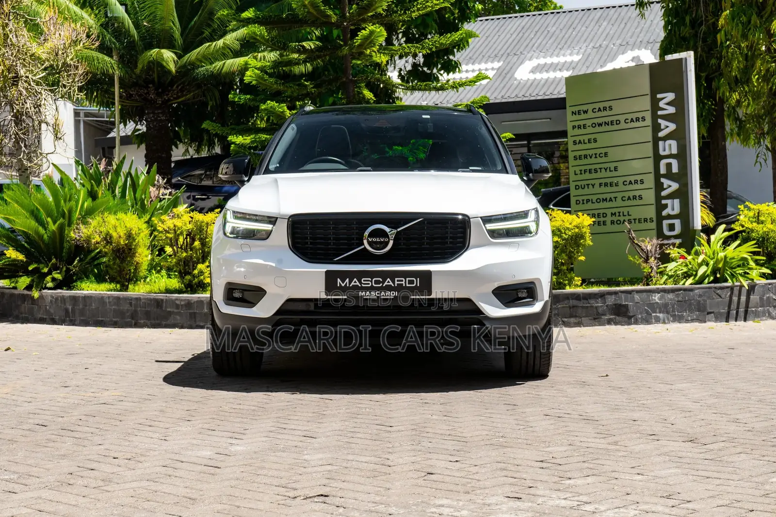 Volvo XC40 T5 Petrol AWD 2018 White