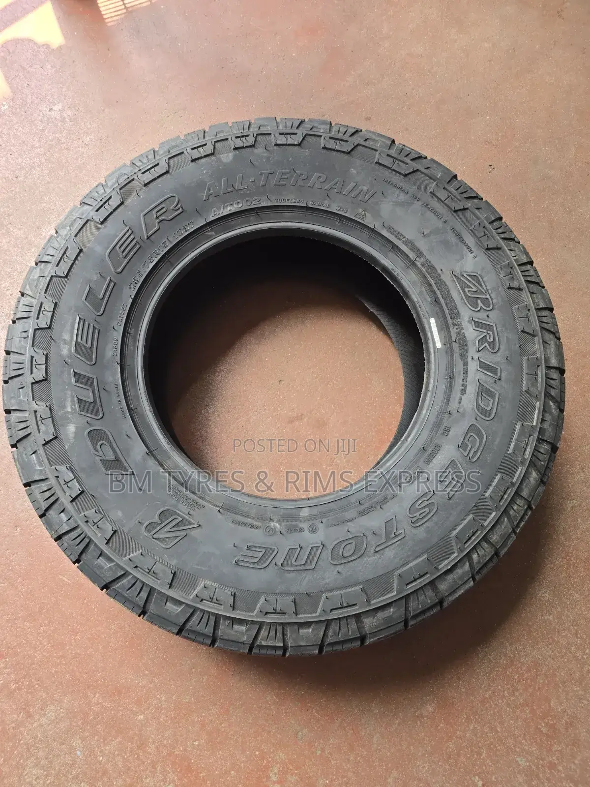 235 /75 R15 Bridgestone Tyres (All Terrein)