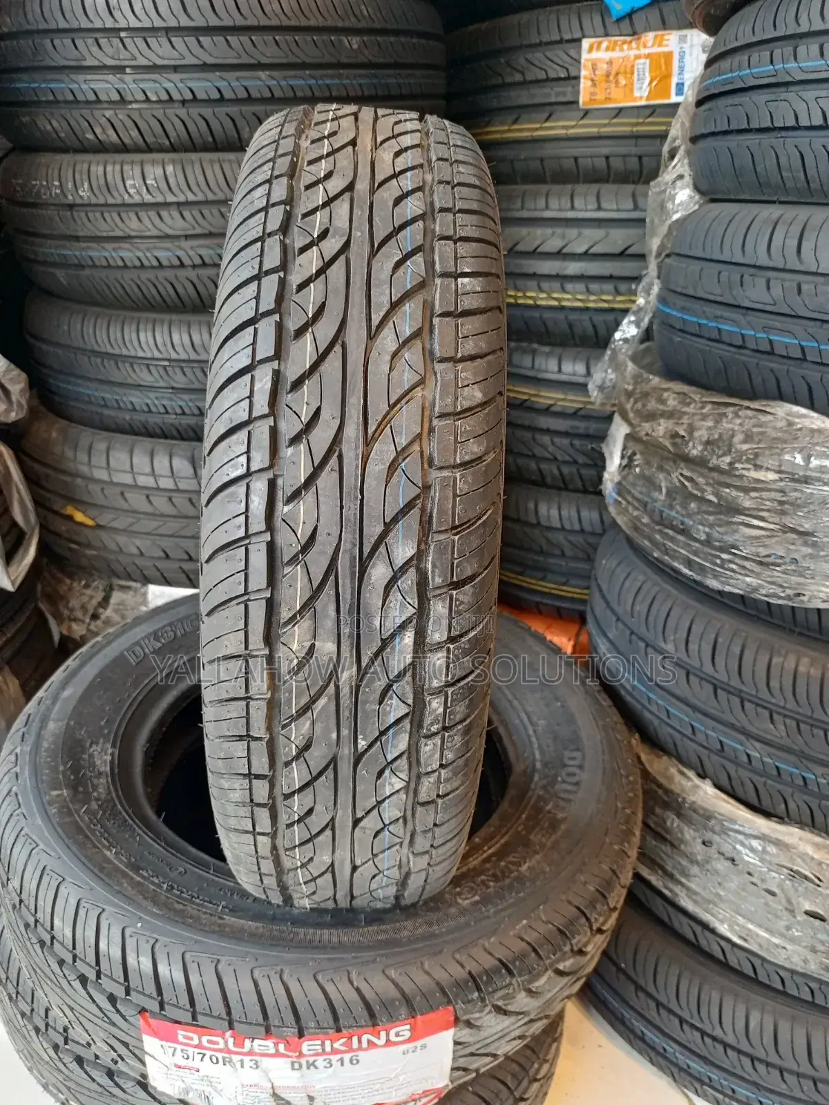 165/70r13 Double King Tyres – Durable Fuel Efficient Car Tyres