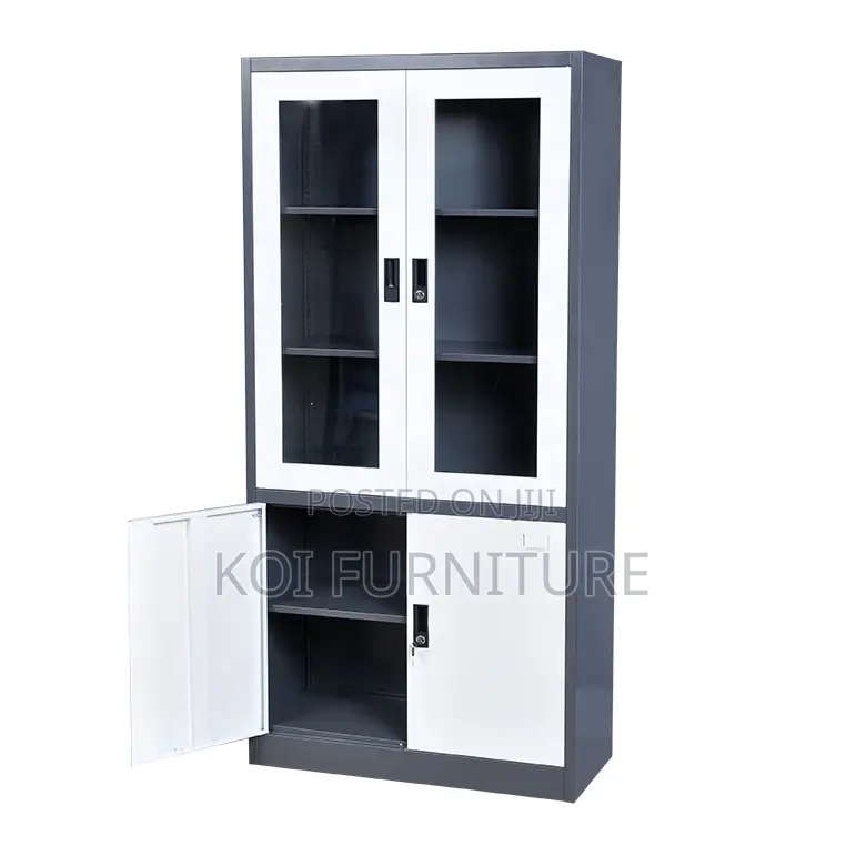 Office Cabinets; Modern Office Vertical File Cabinet With Lockers