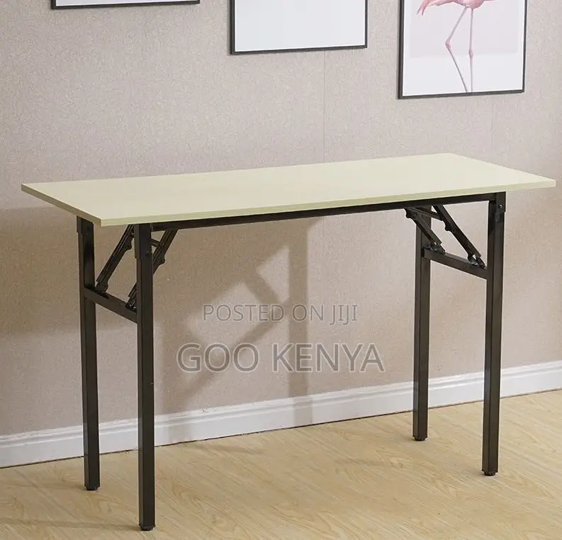 Outdoor Table; Wooden Folding Table for Outdoor Events