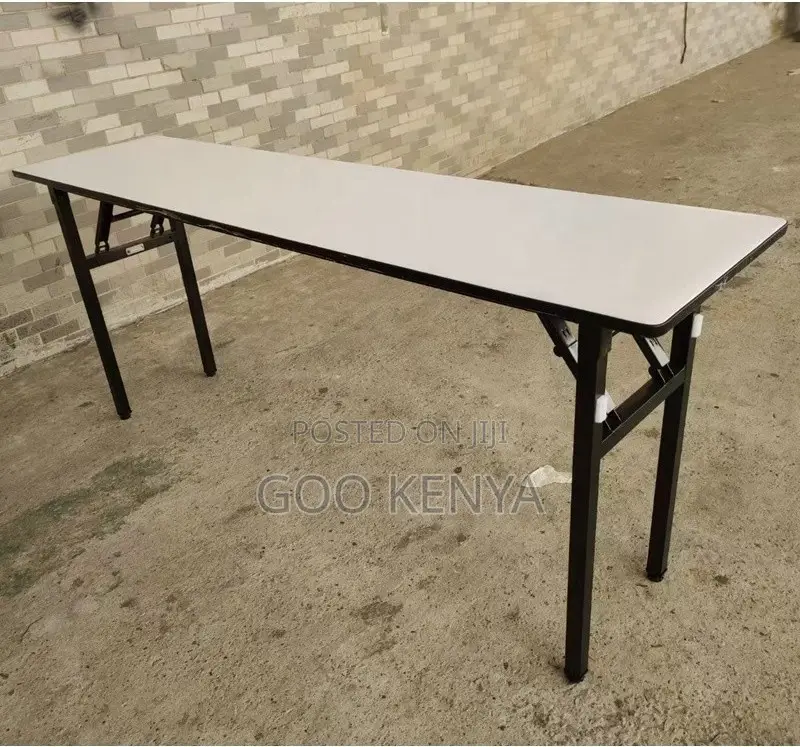 Outdoor Table; Wooden Folding Table for Outdoor Events